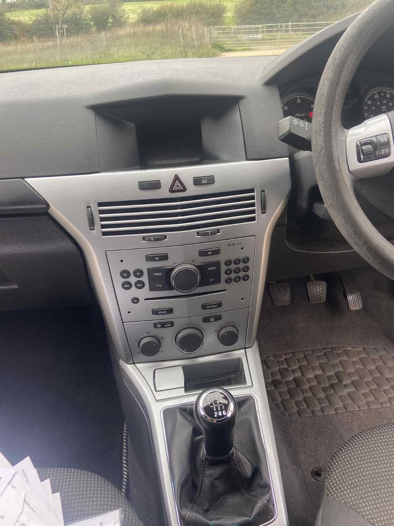 2013 VAUXHALL ASTRA VAN 1.7 CDTI