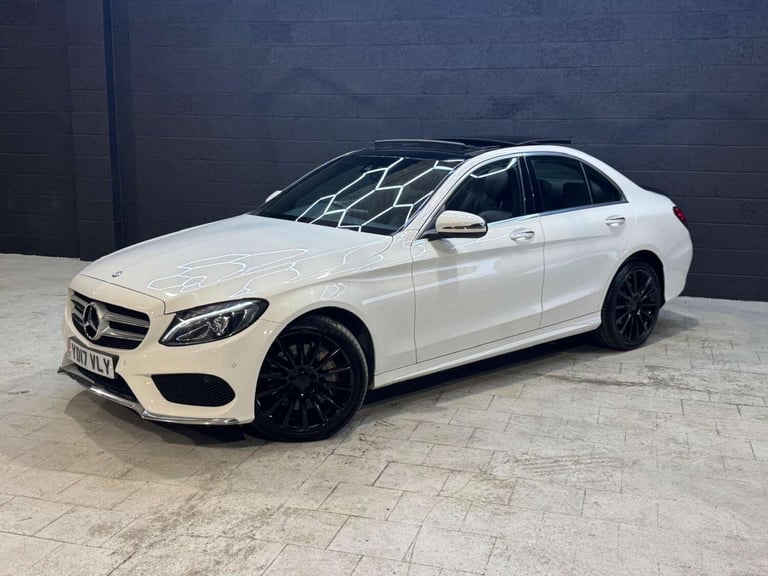 2017 Mercedes-Benz C Class C250d 4Matic AMG Line Premium Plus 4dr Auto SALOON DIESEL Automatic