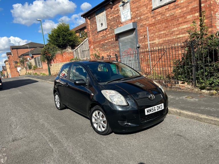 Toyota, YARIS, Hatchback, 2007, Manual, 1296 (cc), 3 doors