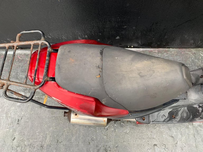 PEUGEOT SPEEDFIGHT 100 LEARNER LEGAL TWO STROKE PROJECT BIKE 