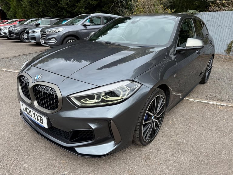 2021 BMW 1 Series 2.0 M135i Auto xDrive Euro 6 (s/s) 5dr HATCHBACK Petrol Automatic