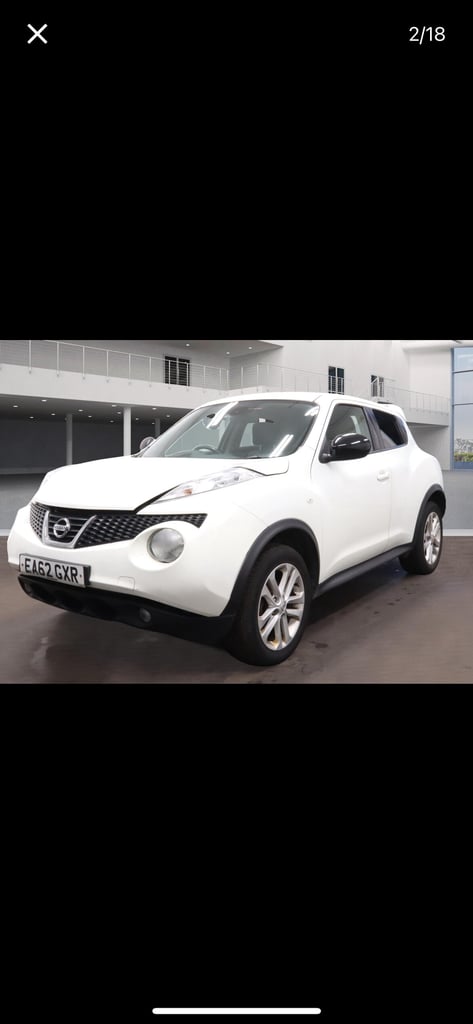 image for 2012 Nissan Juke 1.5 dCi Tekna 5dr HATCHBACK Diesel Manual