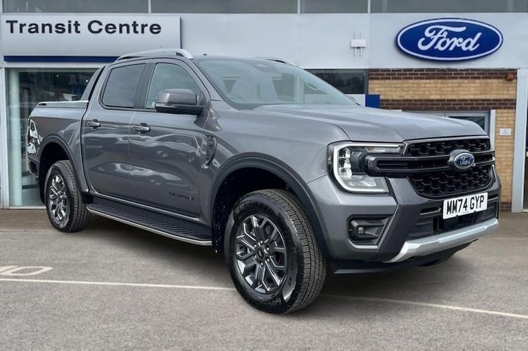 2024 Ford Ranger Wildtrak AUTO 3.0 EcoBlue V6 240ps 4x4 Double Cab Pick Up SYNC4 NAVIGATION, Pick...