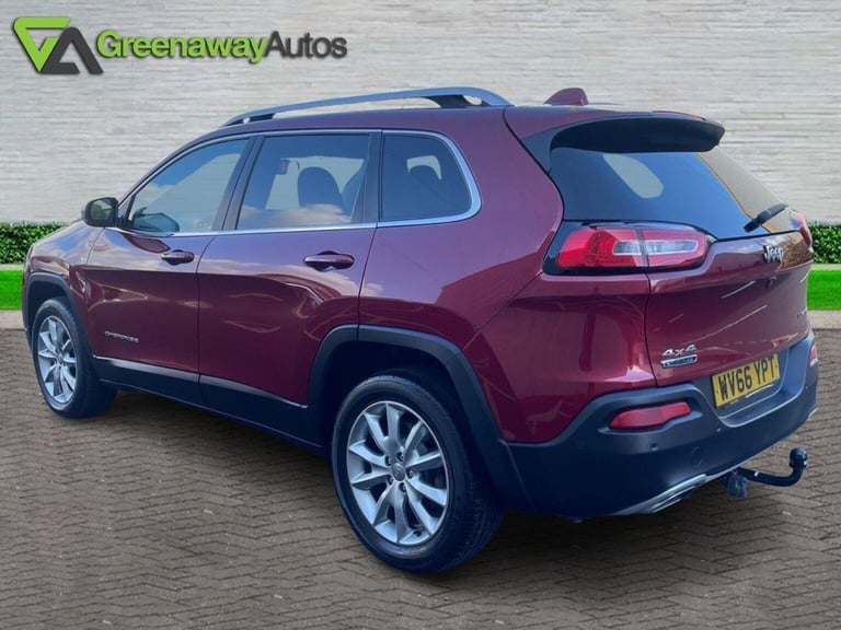 JEEP CHEROKEE 2.2 MultiJetII Limited Auto 4WD Euro 6 (s/s) 5dr 2016