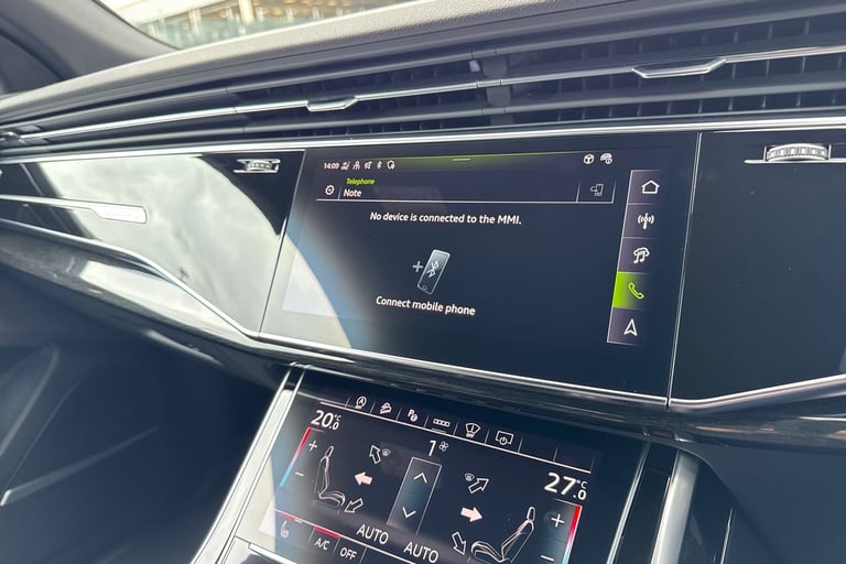 2025 Audi Q8 3.0 TDI V6 50 Black Edition Tiptronic quattro Euro 6 (s/s) 5dr SUV Automatic
