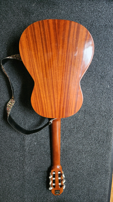 This beautiful Spanish guitar by Ritmo