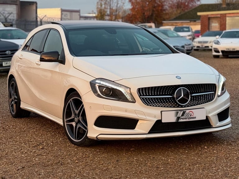2015 Mercedes-Benz A-Class 2.1 A220 CDI AMG Night Edition 7G-DCT Euro 6 (s/s) 5dr HATCHBACK Diese...