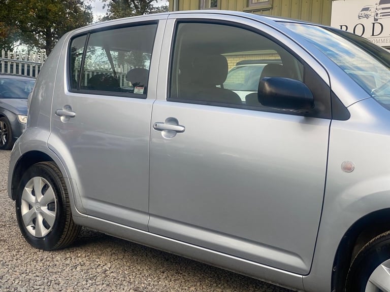 2008 Daihatsu Sirion 1.0 S 5dr Hatchback Petrol Manual