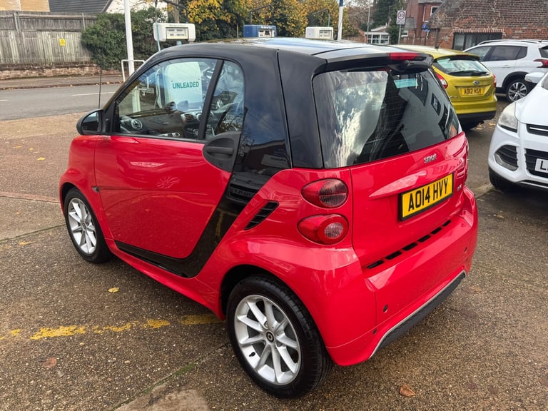 2014 smart fortwo Passion mhd 2dr Softouch Auto  COUPE Petrol Semi Automatic