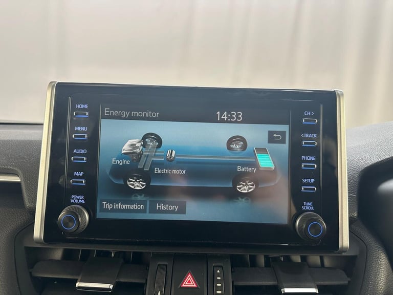 2020 Toyota RAV4 2.5 VVT-h Design CVT Euro 6 (s/s) 5dr ESTATE Petrol/Electric Hybrid Automatic