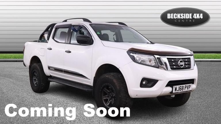 2018 Nissan Navara Double Cab Pick Up Tekna 2.3dCi 190 4WD Auto PICK UP DIESEL Automatic