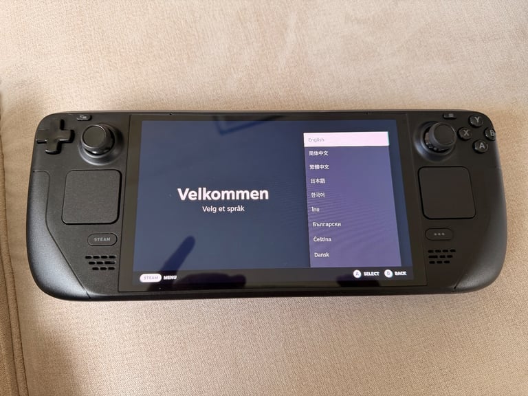 Steamdeck OLED 512GB