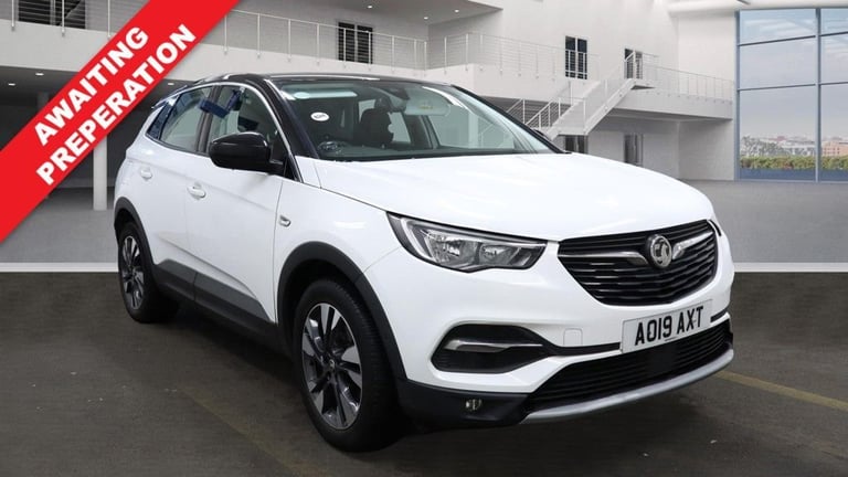 2019 Vauxhall Grandland X 1.2 Turbo Sport Nav 5dr HATCHBACK PETROL Manual