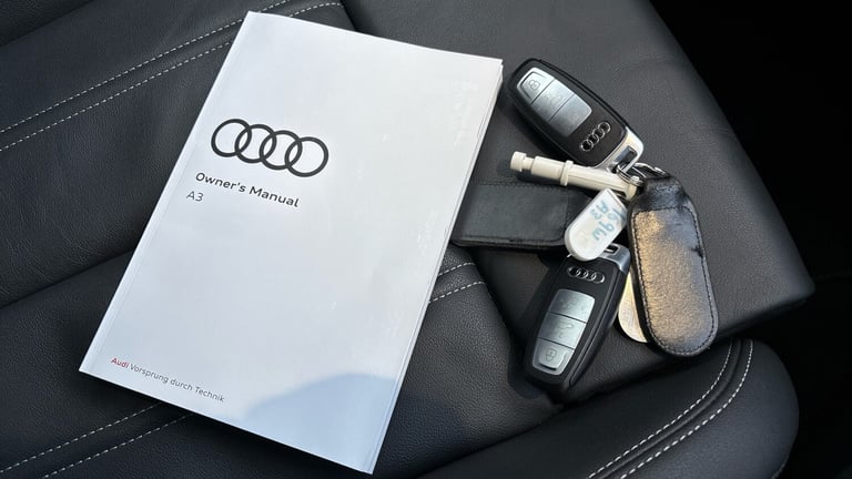 2023 Audi A3 30 TFSI S Line 4dr Petrol Saloon Saloon Petrol Manual