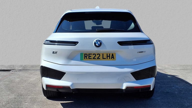 2022 BMW iX 240kW xDrive40 M Sport 76.6kWh 5dr Auto SUV Electric Automatic