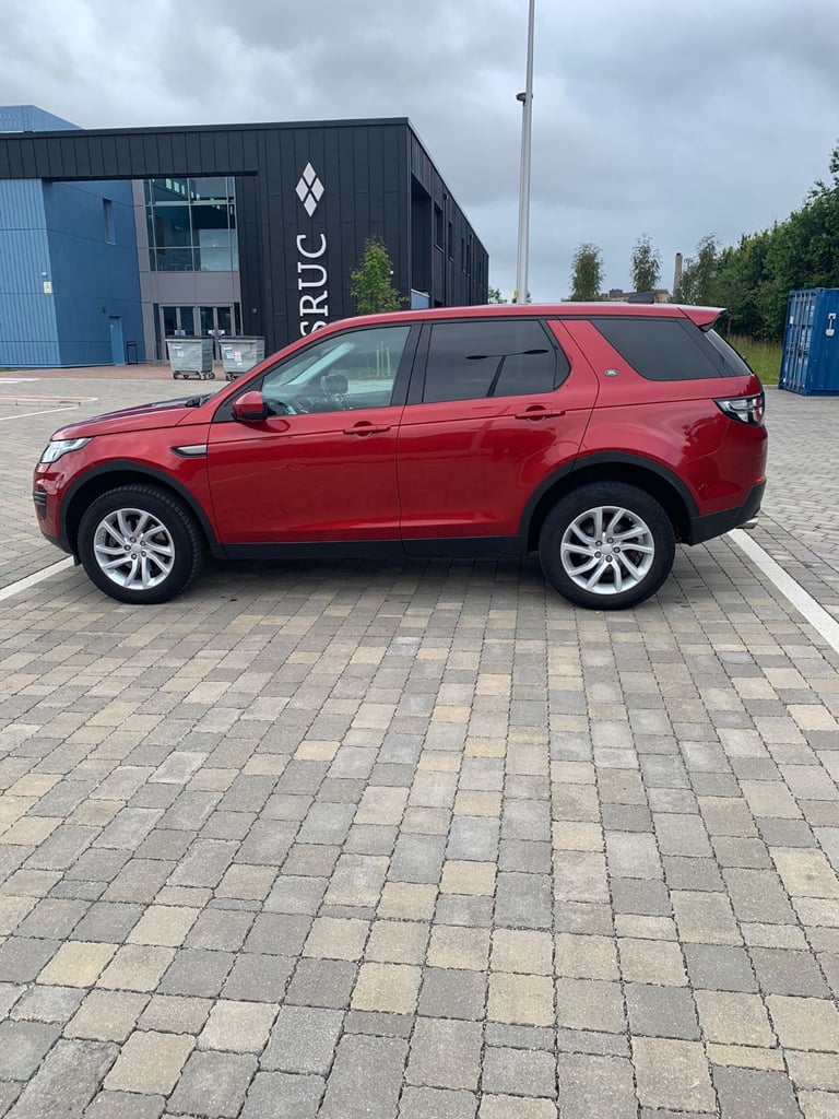 Land Rover, DISCOVERY SPORT, Estate, 2017, Manual, 1999 (cc), 5 doors