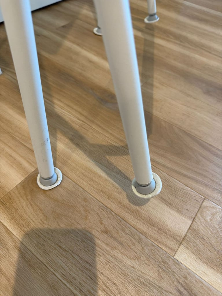 2 IKEA stool bar