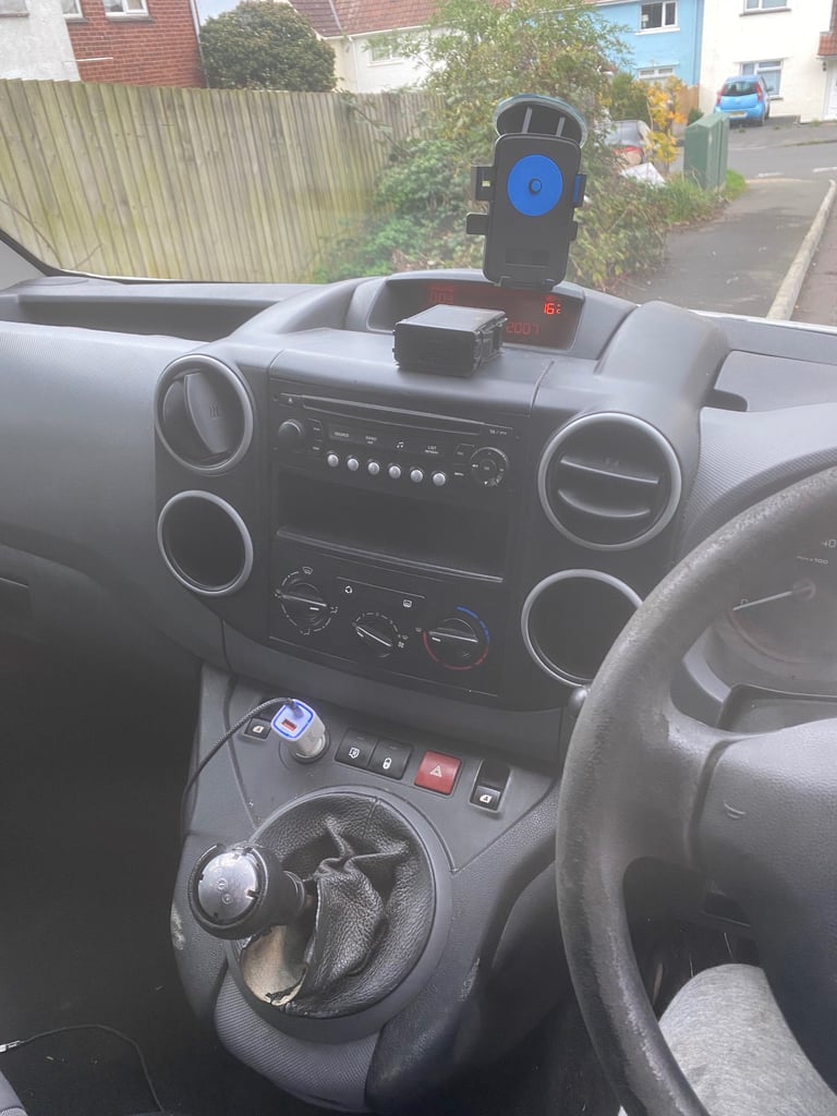 Peugeot, PARTNER, Panel Van, 2012, Manual, 1560 (cc)