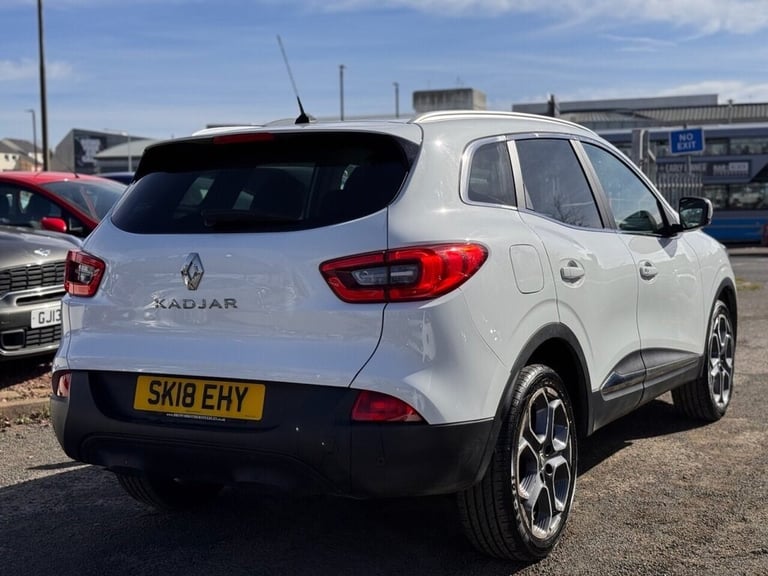 2018 Renault Kadjar 1.2 TCe Dynamique S Nav SUV 5dr Petrol Manual Euro 6 (s/s) (130 ps) HATCHBACK...