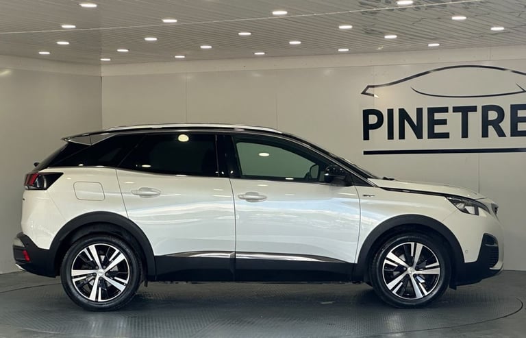 2019 Peugeot 3008 1.5 BlueHDi GT Line SUV 5dr Diesel EAT Euro 6 (s/s) (130 ps) HATCHBACK Diesel A...