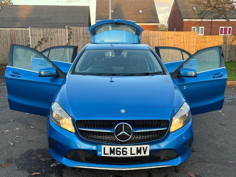 2016 Mercedes-Benz A-Class A180d SE Executive 5dr HATCHBACK Diesel Manual