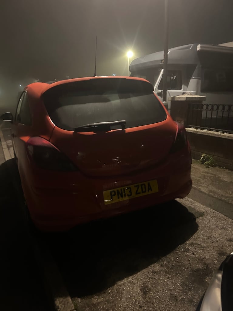 Vauxhall, CORSA, Hatchback, 2013, Manual, 1229 (cc), 3 doors