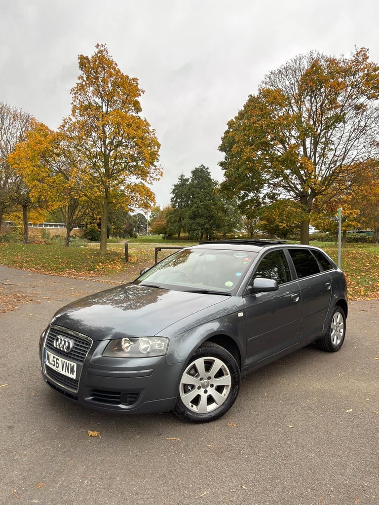 Audi, A3, Hatchback, 2006, Manual, 1595 (cc), 5 doors