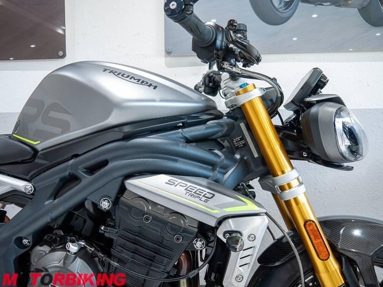 2021 (71) Triumph Speed Triple 1200 RS - Just 662 miles and stunning!!