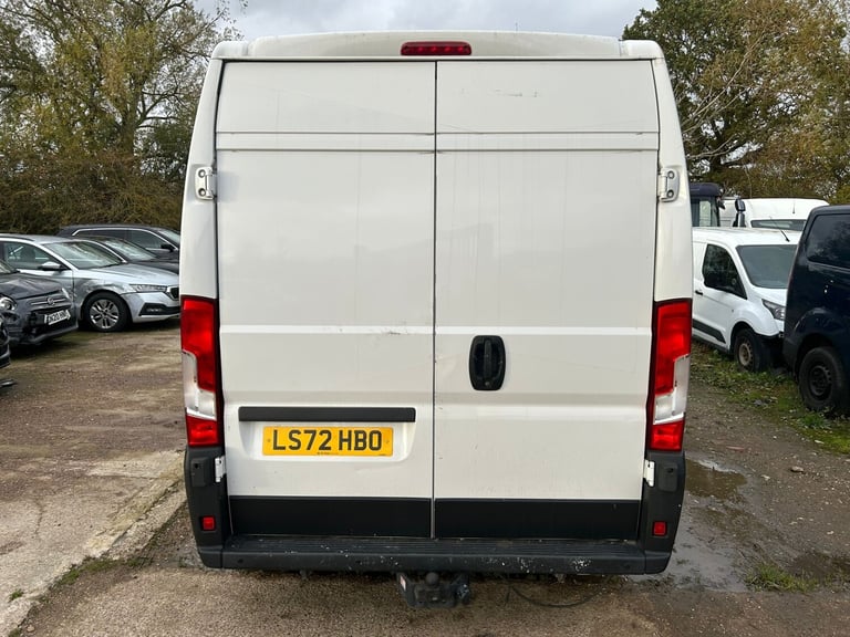 2022 Citroen Relay 2.2 BlueHDi H2 Van 140ps Enterprise Accident Damaged Salvage PANEL VAN Diesel ...