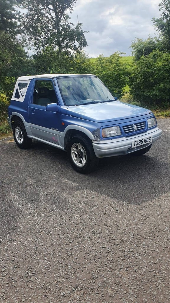 Suzuki, VITARA, Convertible, 1999, Manual, 1590 (cc), 2 doors