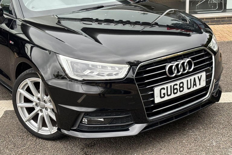  Audi A1 1.0 TFSI S line Hatchback 3dr Petrol Manual Euro 6 (s/s) (Nav) (95 ps) Petrol Manual