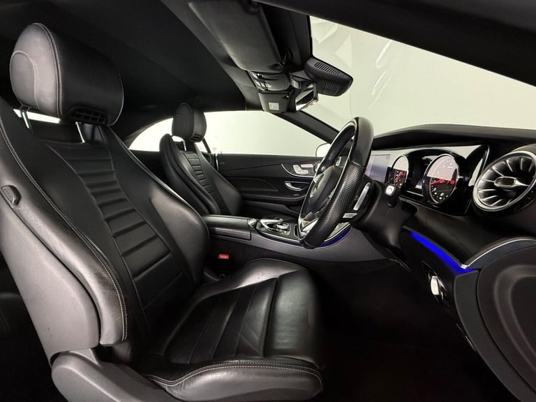 2018 Mercedes-Benz E-Class E300 AMG Line Premium Plus 2dr 9G-Tronic CONVERTIBLE PETROL Automatic