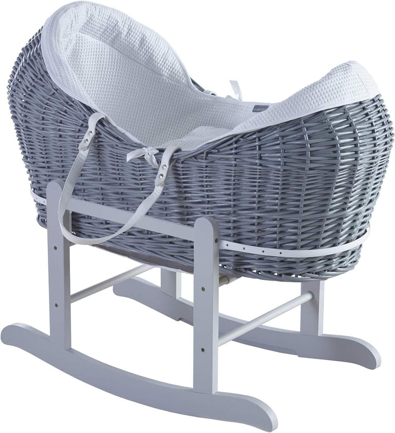 ''Elegant Baby'' BABY Kinder Valley Moses Basket,