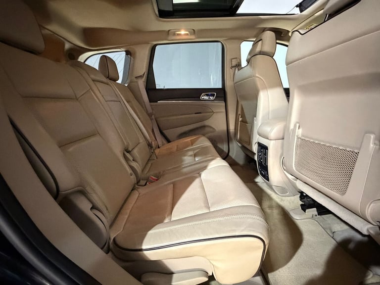2014 JEEP GRAND CHEROKEE OVERLAND CRD 3.0 DIESEL V6 AUTOMATIC 4WD 4X4 SUV