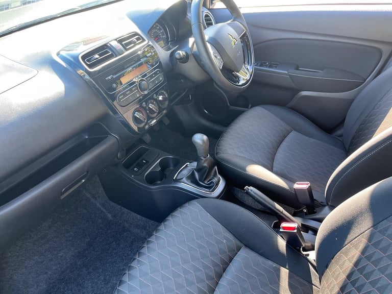 2020 Mitsubishi Mirage 1.2 Verve Hatchback 5dr Petrol Manual Euro 6 (s/s) (79