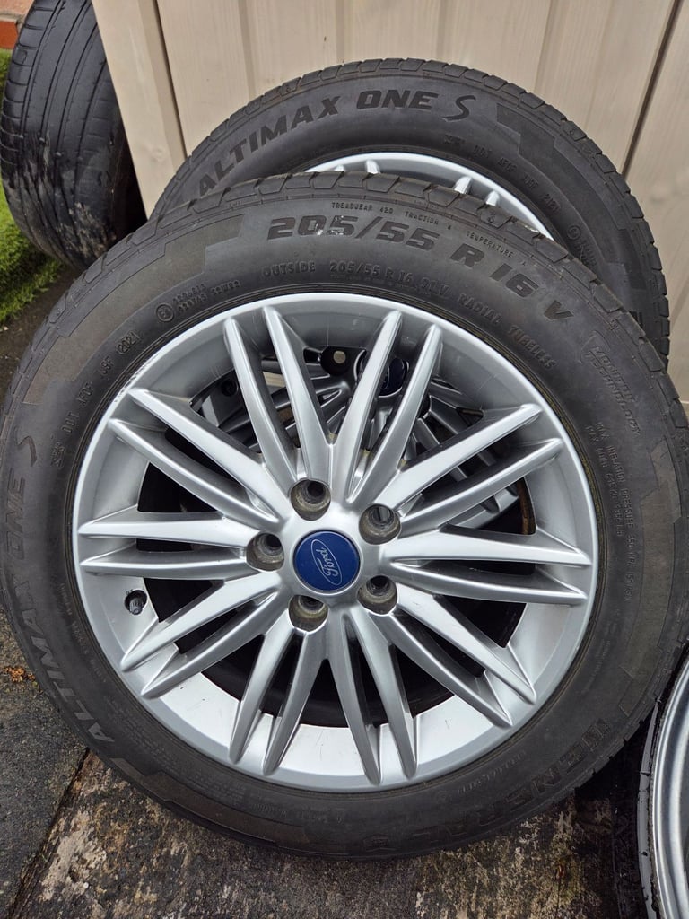 Alloy wheels 5x108 for ford focus 2017 16inch for sale 