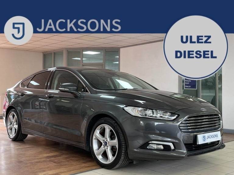 2017 Ford Mondeo 2.0 TDCi Titanium Hatchback 5dr Diesel Manual Euro 6 (s/s) (180 ps) Hatchback Di...
