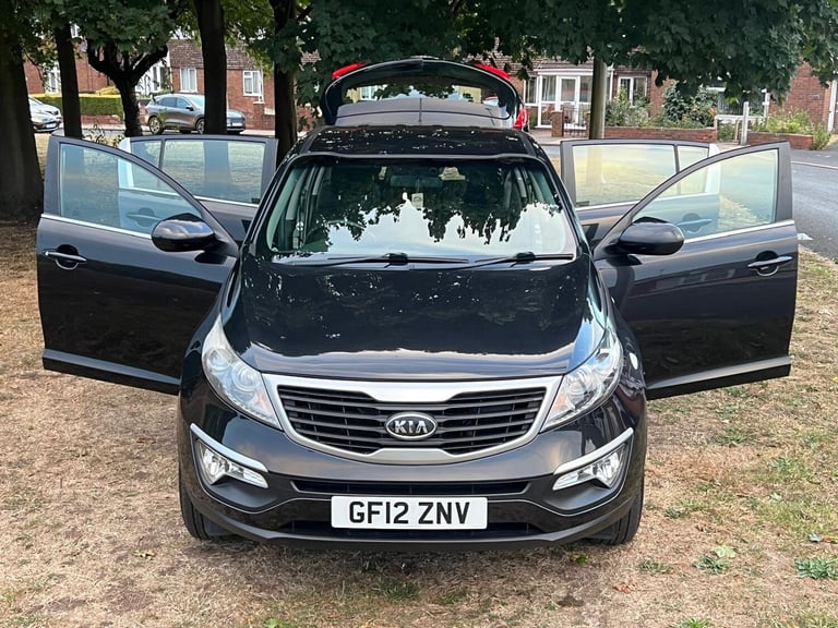 2012 Kia Sportage 1.7 CRDi ISG 1 5dr ESTATE Diesel Manual