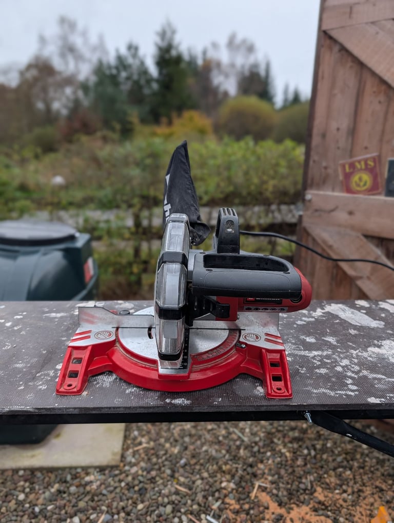 image for Einhel Mitre Saw TS-MS 2112 1600W 210MM