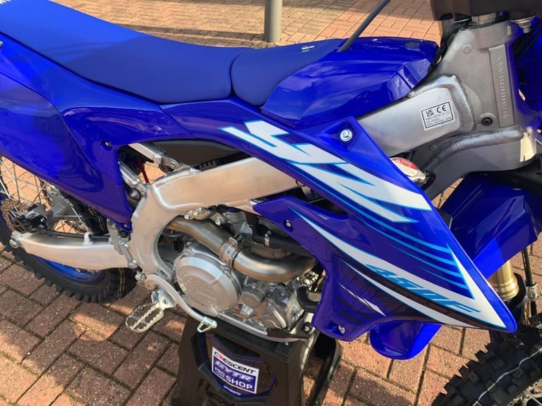 YAMAHA YZ450F / YZF450 2025 - BRAND NEW UK STOCK - SAVE 1800 AT CRESCENT YAMAHA