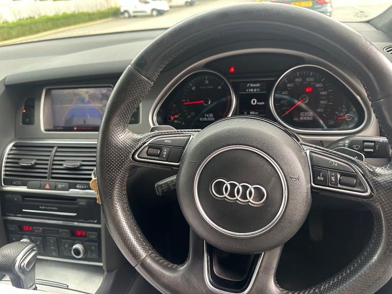 2013 Audi Q7 S LINE 3.0 TDI V6 Plus SUV Quattro 245 ps