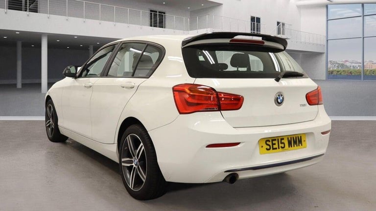 2015 BMW 1 Series 118i Sport 5dr HATCHBACK PETROL Manual