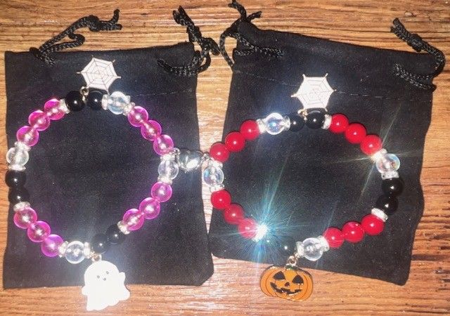 image for Halloween Spooky Bracelets