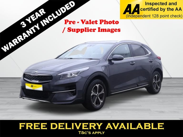 image for 2021 Kia XCeed 1.6 GDi 8.9kWh 3 SUV 5dr Petrol Plug-in Hybrid DCT Euro 6 (s/s) (139 bhp) HATCHBAC...