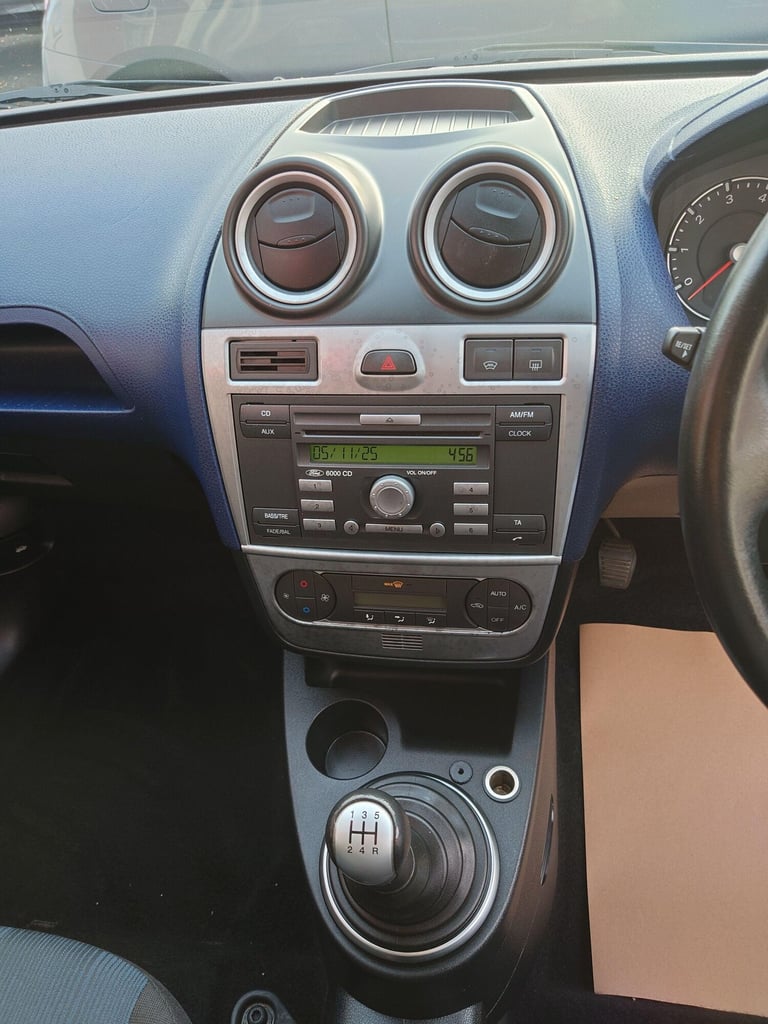 2008 Ford Fiesta 1.4 Zetec Climate 5dr HATCHBACK Petrol Manual