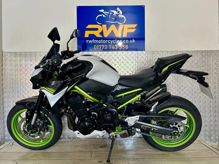 KAWASAKI Z900, 2021, SUPERB CONDITION, ONLY 2 OWNERS & 7,410 MILES