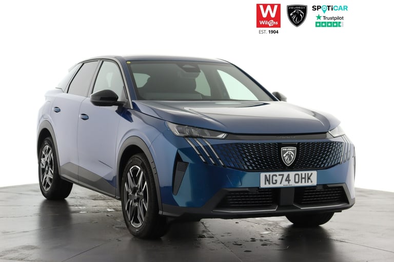 image for 2025 Peugeot 3008 1.2 Hybrid 136 Allure 5dr e-DSC6 Estate Petrol Automatic