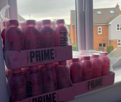 Prime strawberry watermelon bottles 