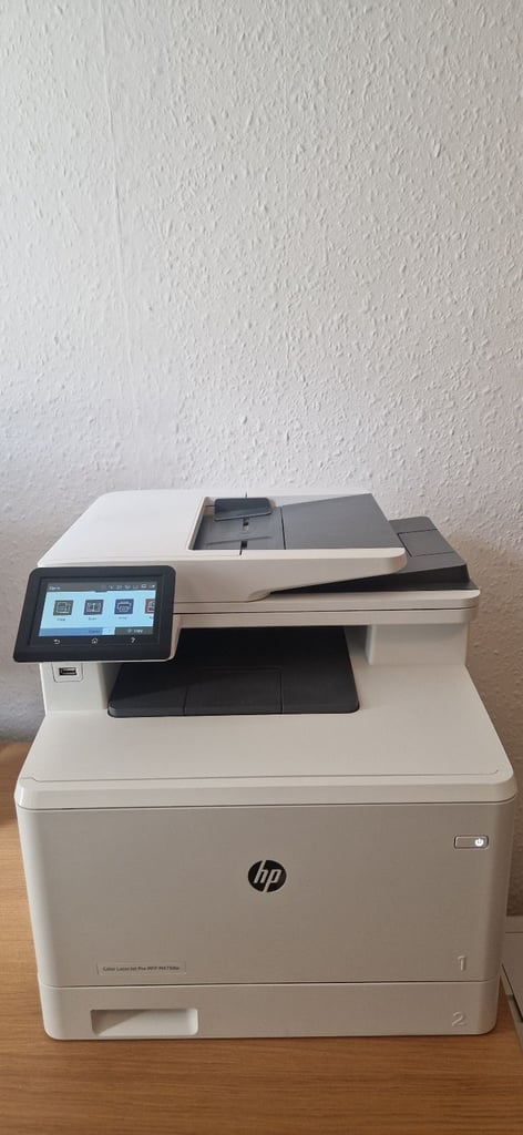image for HP LaserJet A4 Colour Printer