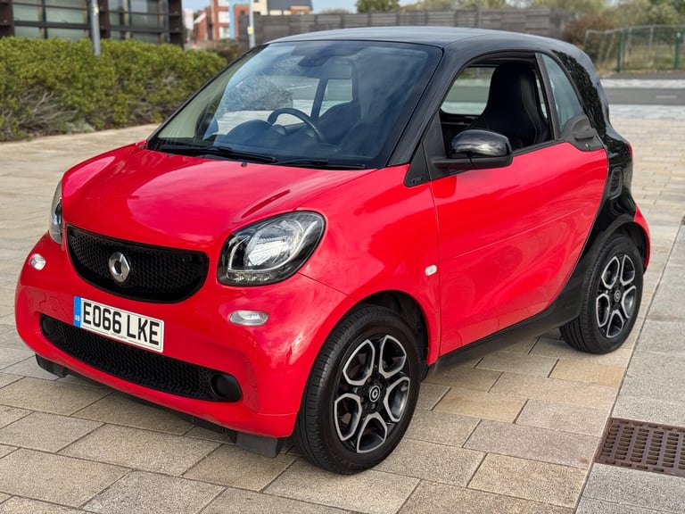 2016 smart fortwo 0.9 Turbo Prime Premium 2dr Auto COUPE Petrol Automatic